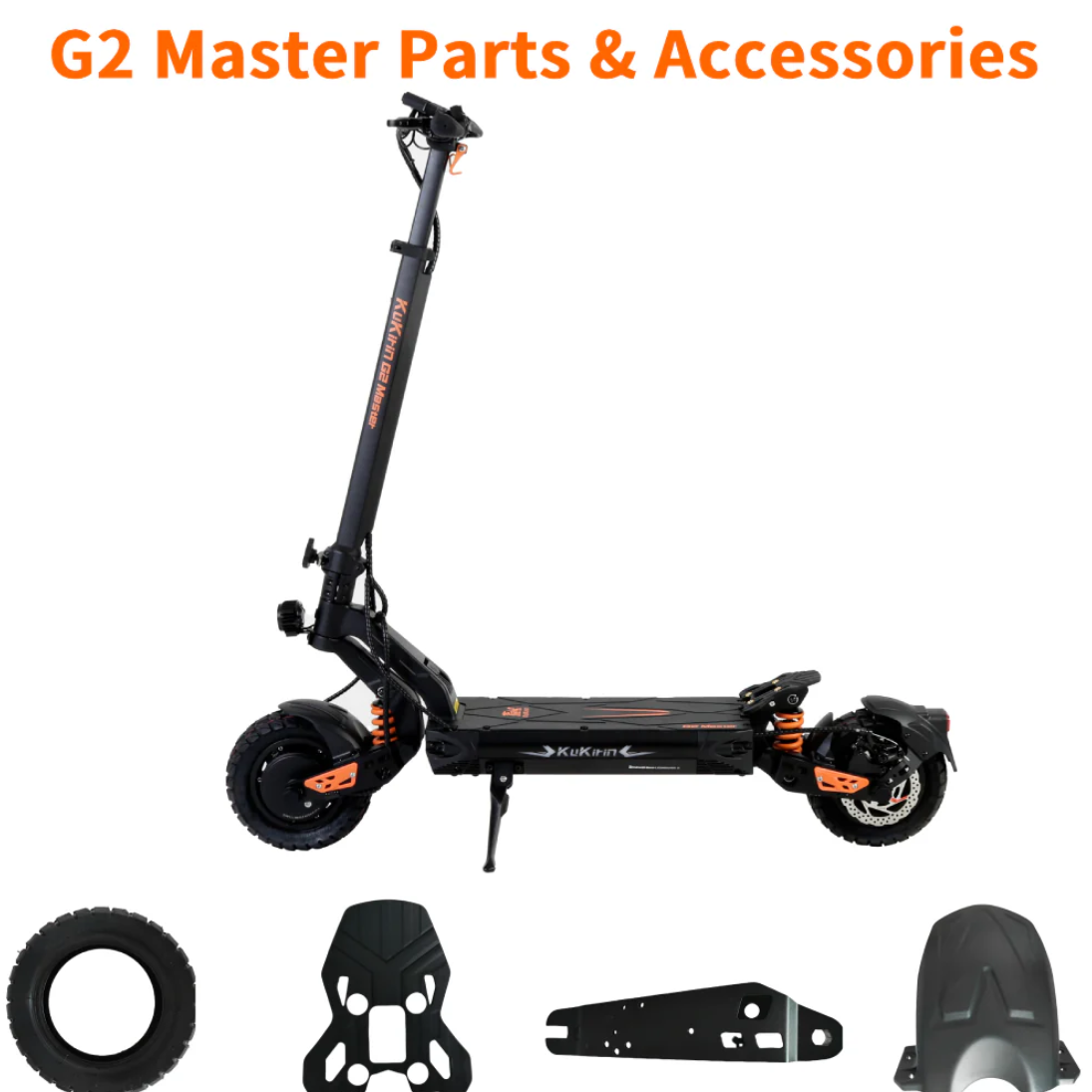 KuKirin G2 Master Parts
